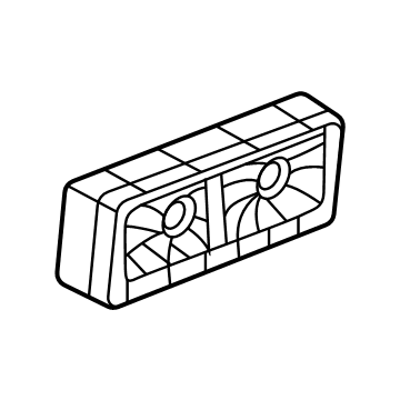 GM 84692729 Control Assembly, Htr & A/C Rem