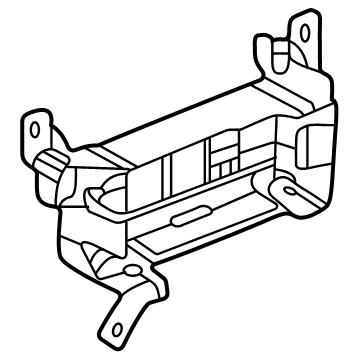 GM 42483716 Bracket, Htr & A/C Rem Cont