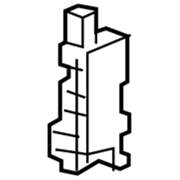 GM 13356631 Protector, Radiator