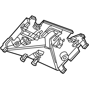 85647260 GM BRACKET ASM-FV DRVR INFO CAMERA Illustration 1 of 1