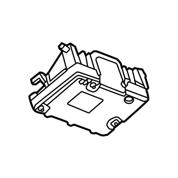 85646784 GM Front View Camera Assembly Illustration 1 of 1