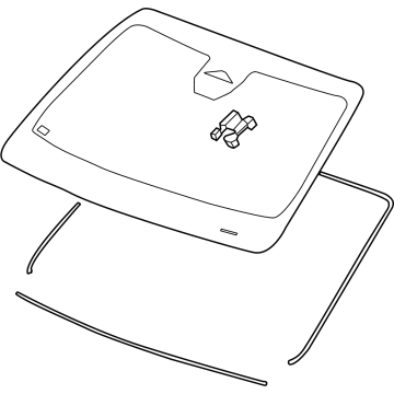 85147777 - Genuine GM Windshield Assembly