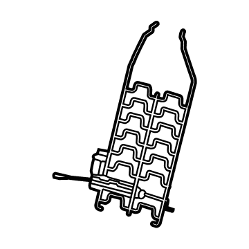 13558037 - Genuine GM LUMBAR ASM-F/SEAT BK