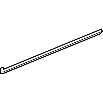 2017 Cadillac CTS Door Seal - 20991609