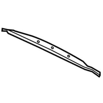 2017 Cadillac CTS Door Seal - 23209748