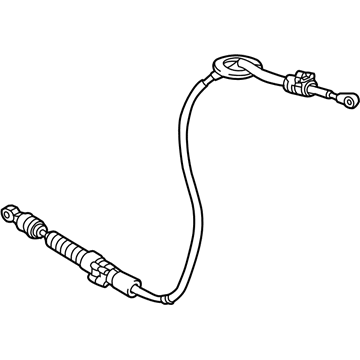 GM 23325152 Automatic Transmission Range Selector Lever Cable Assembly