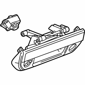 2024 Chevrolet Colorado Door Handle - 86785481