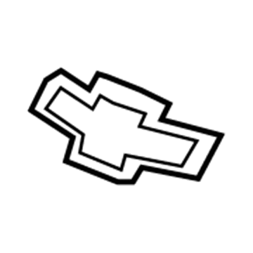 2017 Chevrolet Volt Emblem - 23382552