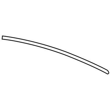 2017 Chevrolet Volt Door Moldings - 84178714