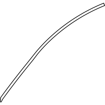 2017 Chevrolet Volt Door Moldings - 84195655
