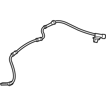 Cadillac CT4 ABS Sensor - 84868347