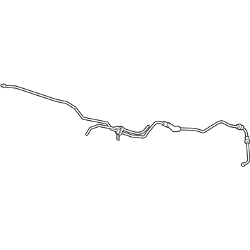 2022 Chevrolet Camaro Automatic Transmission Oil Cooler Line - 84894912