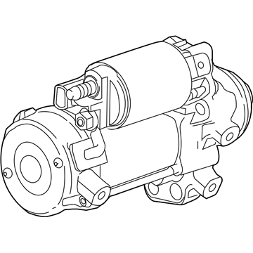 2022 Chevrolet Camaro Starter - 12667974