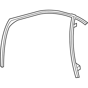 2012 Buick Verano Door Seal - 22923475