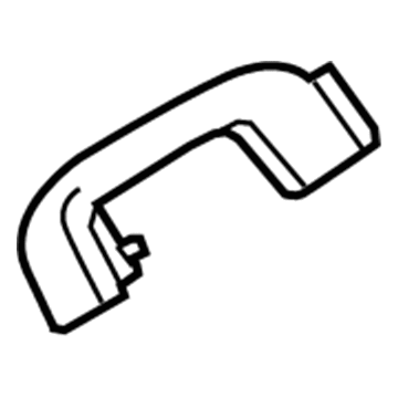 GM 9072234 Rear Quarter And Roof Rail Assist Handle 9072234 GM Rear Quarter And Roof Rail Assist Handle Illustration 1 of 1