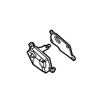 GM 84896567 Actuator Assembly, Exh Cont Vlv