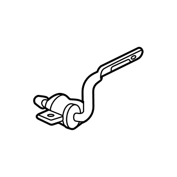 2023 Chevrolet Corvette Exhaust Hanger - 12690918