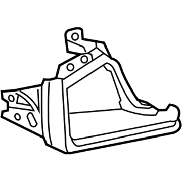 GM 23226345 Applique Assembly, Instrument Panel Trim Plate *Natural Sapeg