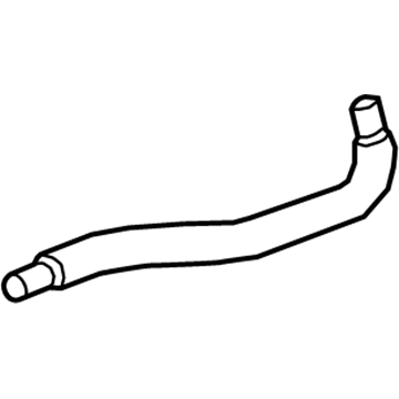 2022 Chevrolet Express Power Steering Hose - 84100633