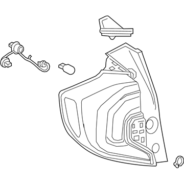 GMC Terrain Back Up Light - 84903103