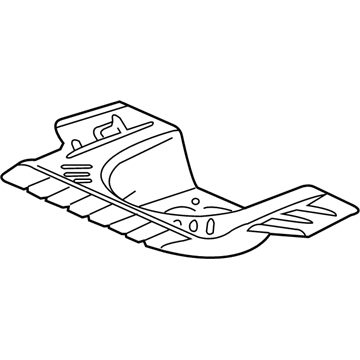 Cadillac CTS Floor Pan - 25966321