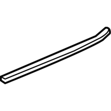 2022 Cadillac CT4 Door Seal - 23350713