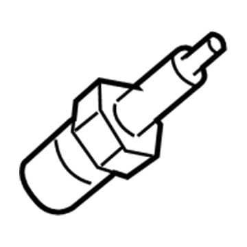 12571535 GM Spark Plug, Engine Tune, Up(Spark,Glow) Illustration 1 of 1