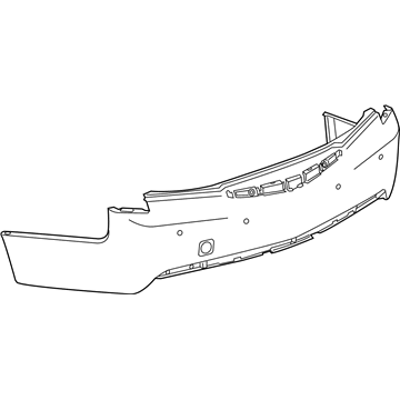 Cadillac ATS Bumper - 23336071