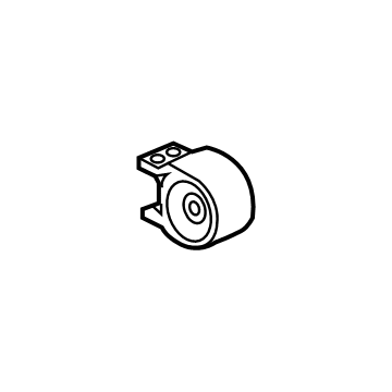 Buick Envision Control Arm Bushing - 39013608