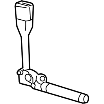 GM 84572023 Tensioner Kit, F/Seat Belt Anc Plt *Atmosphere R