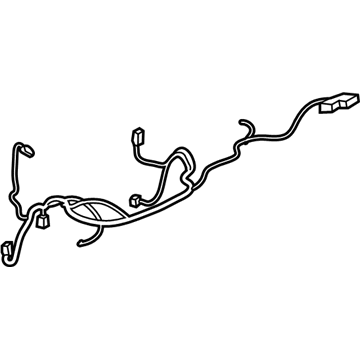 13458878 - Genuine GM A/C Wiring Harness Assembly