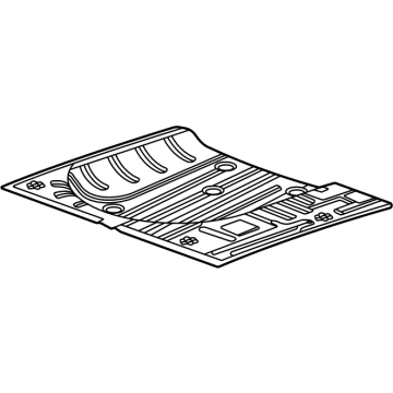 Buick Floor Pan - 60001088