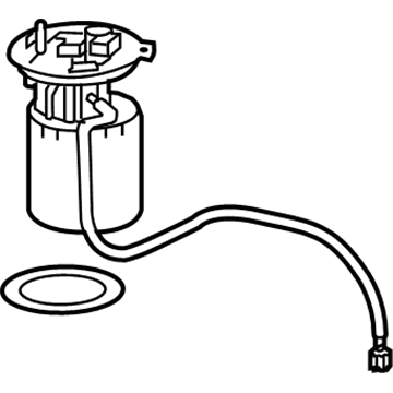 2010 Buick Allure Fuel Tank Sending Unit - 13578385