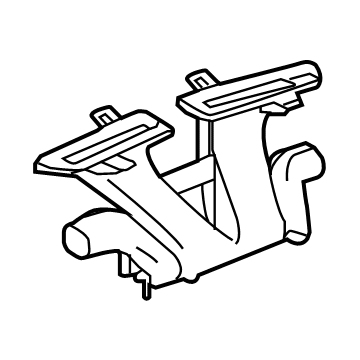 GM 23276327 Duct Assembly, W/S Defr Otlt
