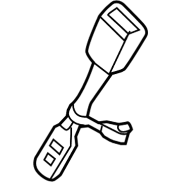 2020 Cadillac Escalade Seat Belt - 84531739