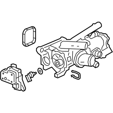 GM Heater Control Valve - 55516369