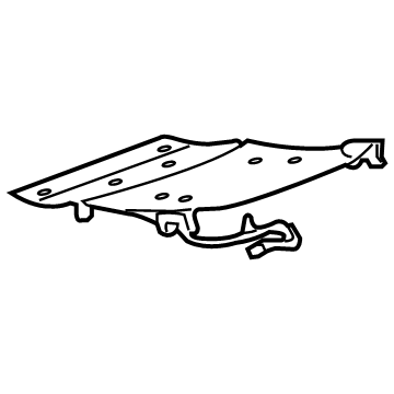 Chevrolet Bolt EV Seat Heater Pad - 84813326
