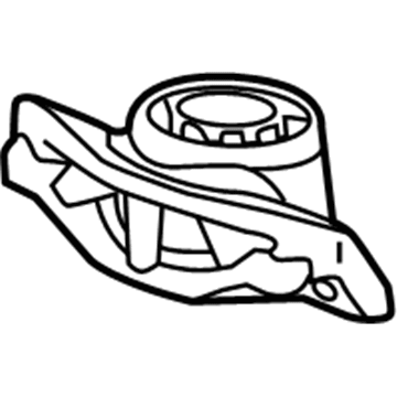 Buick Cascada Shock And Strut Mount - 13345955