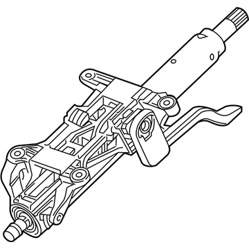 2024 Cadillac XT4 Steering Column - 85534596