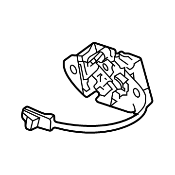 2021 Chevrolet Corvette Hood Latch - 84839546