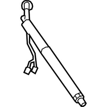 Buick Tailgate Lift Support - 39085566
