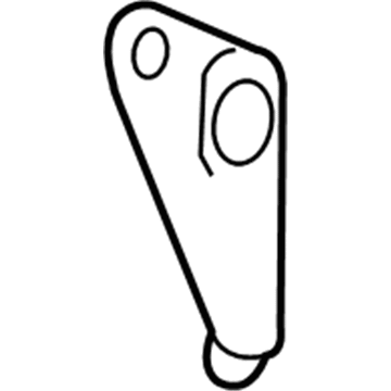 GM 23444792 Support, Trans