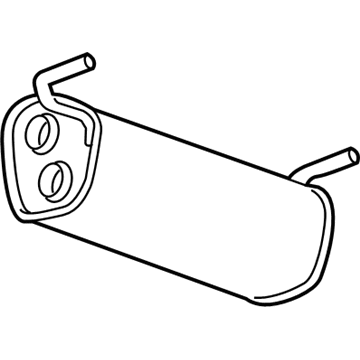 2012 Chevrolet Cruze Muffler - 13343364