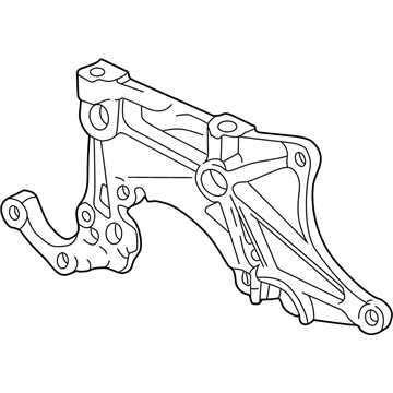 Pontiac Sunfire Alternator Bracket - 24575332