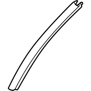 2002 Oldsmobile Silhouette Door Seal - 16630666