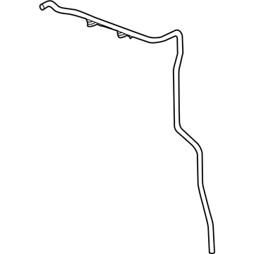 GM 84228042 Hose Assembly, Heater Vent