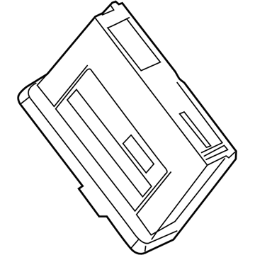 GM 13523343 Module Assembly, Keyless Entry Cont