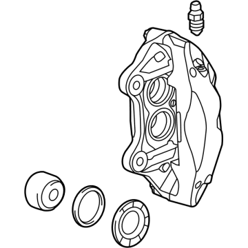 2023 Chevrolet Corvette Brake Calipers - 84733227