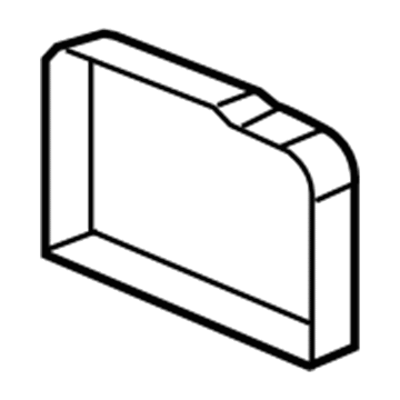 GM 42403546 Strap Assembly, Tool Stowage Compartment