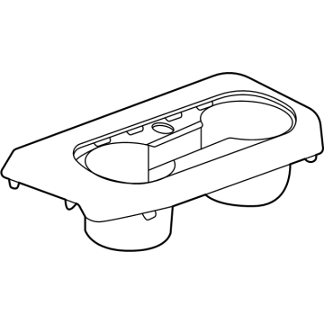 2022 GMC Sierra Cup Holder - 85554449